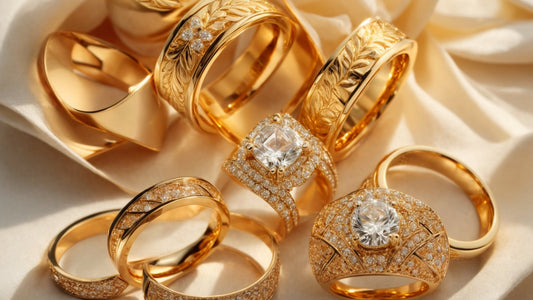 The Gleaming Spectrum: Understanding the Differences in Types of Gold Jewelry in 2025