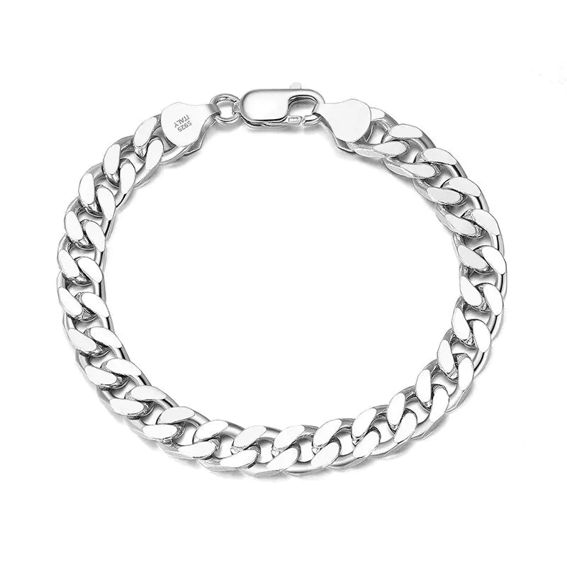 Personalized Sterling Silver Fashion Bracelet