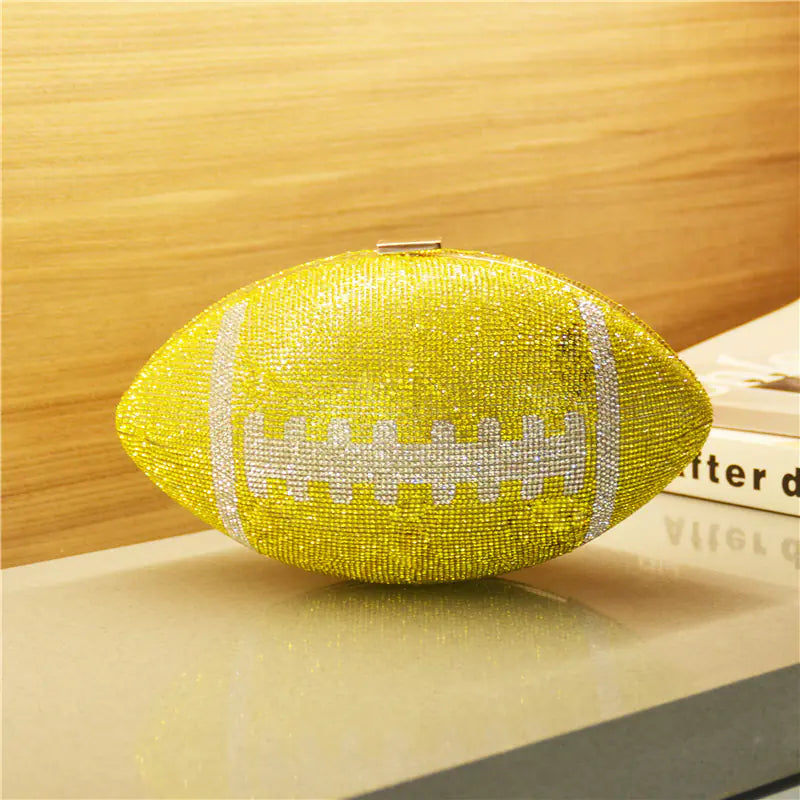 Crystal Rhinestone Evening Clutch - European American Party Bag | Multiple Colors