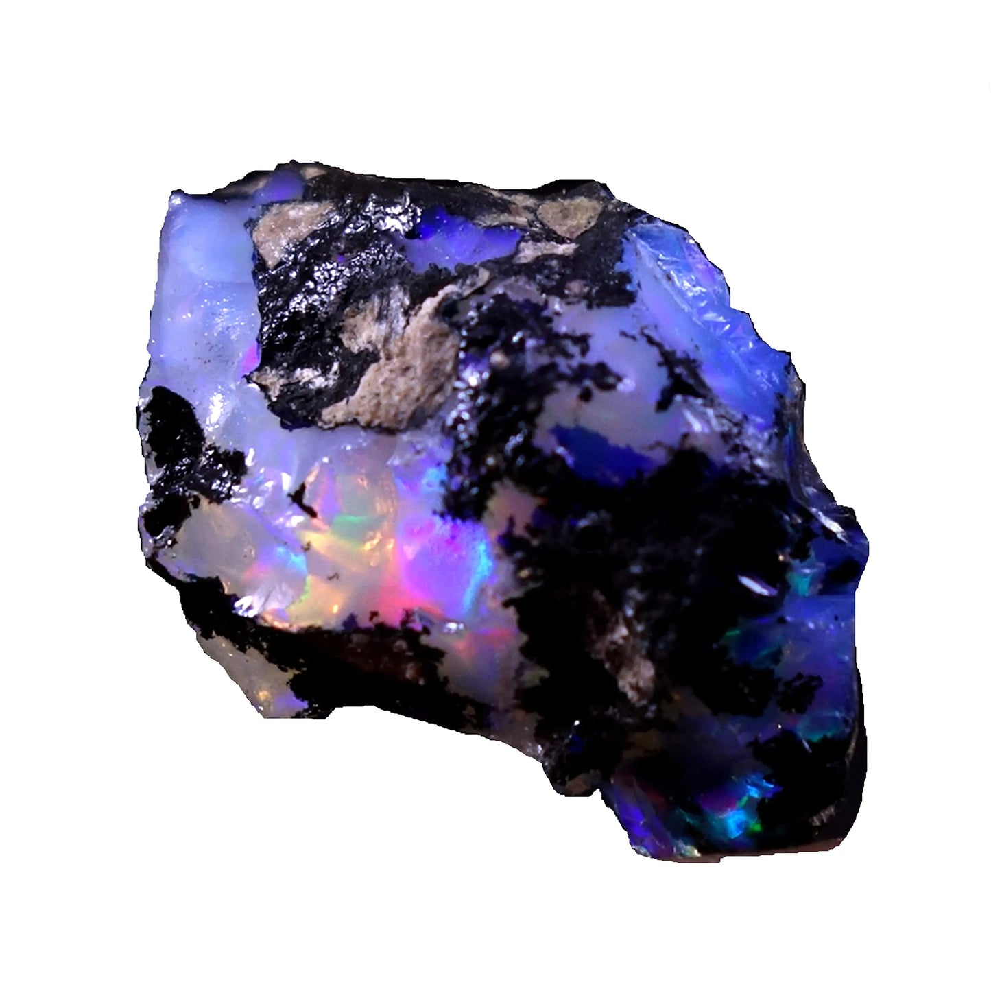 27.55Cts A+ Natural Ethiopian Welo Opal