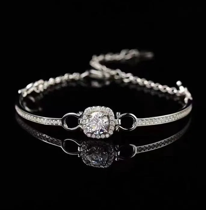 Ladies Fashion Sterling Silver Bracelet