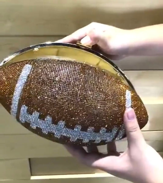 Crystal Rhinestone Evening Clutch - European American Party Bag | Multiple Colors