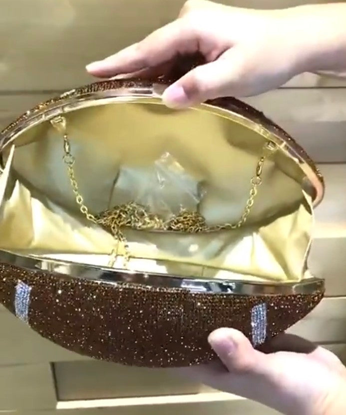 Crystal Rhinestone Evening Clutch - European American Party Bag | Multiple Colors