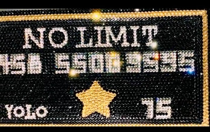 FGG Clutch Bag - European American Dinner Style Rhinestone Evening Bag | Black