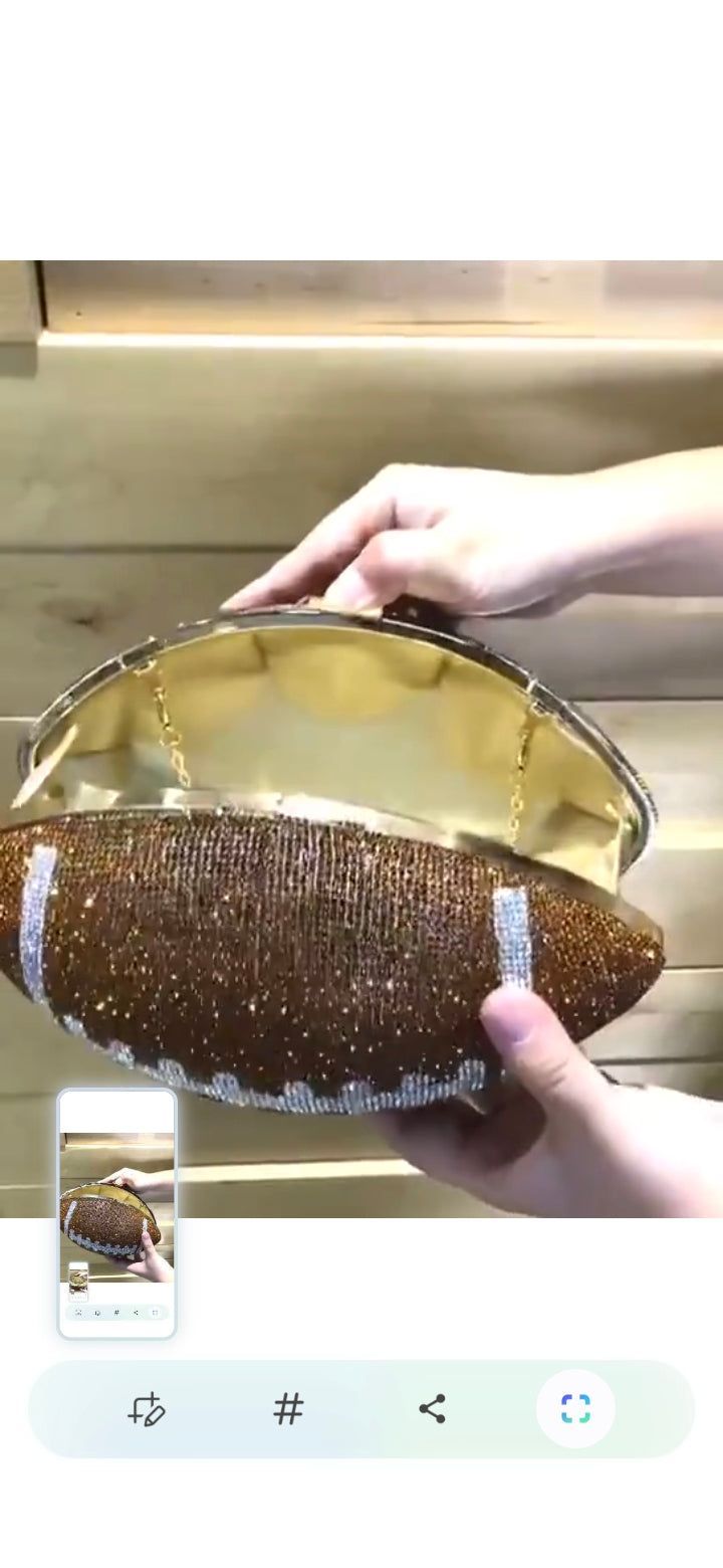 Crystal Rhinestone Evening Clutch - European American Party Bag | Multiple Colors