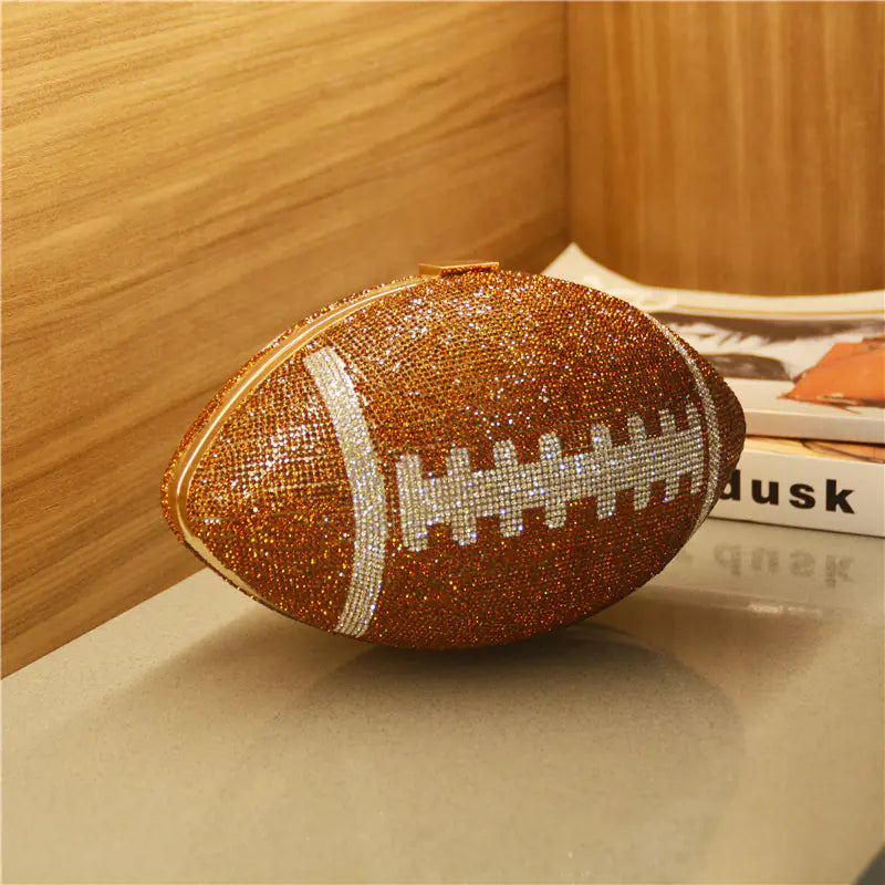 Crystal Rhinestone Evening Clutch - European American Party Bag | Multiple Colors